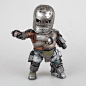 钢铁侠Q版可发光机器人MK1铁霸王 复仇者联盟3手办模型机甲玩具-淘宝网