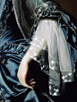 Mrs Daniel Sargent formerly known as Mary Turner by John Singleton Copley (detail) ,1764.