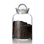 欧森丹尔Rosendahl OPUS玻璃密封罐2件套 厨房储物罐 玻璃罐 原创 设计 新款 2013 正品 代购  丹麦