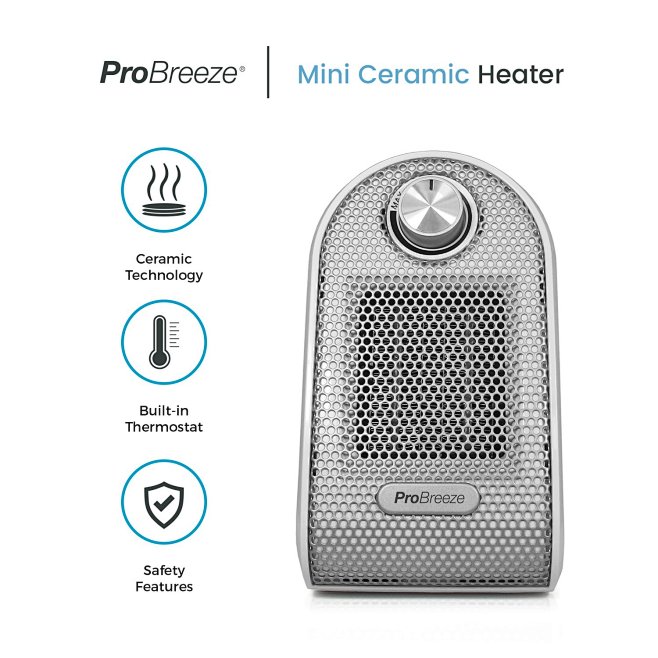 Pro Breeze® Mini Hea...