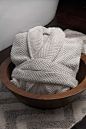 Arrow - Bio Luxury from Graccioza. Marble Bath Rug from Graccioza. Graccioza available at www.plumesilk.com #bathrug #bathmat #modernbathroom rugs, egyptian cotton, towels