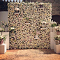 2015最热的婚礼流行趋势：花墙背景墙！