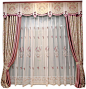 巴克莱 美式窗帘BKL039系列-商品-美间（软装设计采购助手）