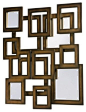 Wynn | Wall Mirrors | Wood Tone Mirrors eclectic mirrors