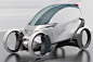 This electric Pinnifarina hot rod boasts hubless wheels and aerodynamic design - Yanko Design