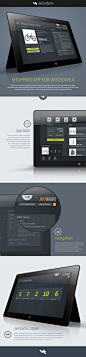 Shopping App For Windows 8 : The Patterns and Practices team at Microsoft provides developers—Microsoft applied engineering guidance, including both production quality source code and documentation, in an effort to save time and reduce risk on software de