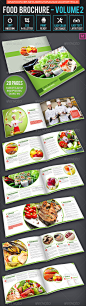 Food Brochure | Volume 2 - Portfolio Brochures