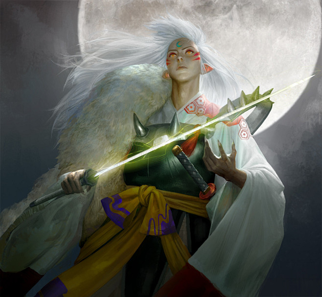 Sesshomaru, Sangsoo ...