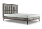 Fillmore Leather Bed