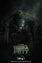 波巴·费特之书 The Book of Boba Fett 海报