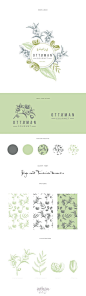 Logo proposal with brand development for Turkish sweets shop. It has handdrawn botanical parts which are planned to use for packaging and other promo material. I also made a seamless pattern which can be used on every surface.