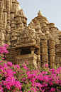 World Heritage Monuments of Khajuraho, Madhya Pradesh, India