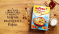 SAFFOLA MULTIGRAIN FLAKES