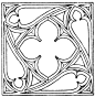 Gothic tracery