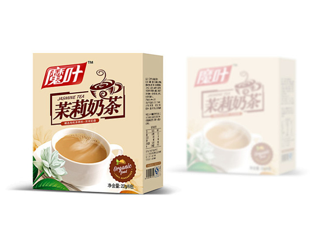 鸣一设计  一款甲方"订制"的奶茶(杭州...