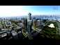 Vray 3D Architectural Animation IFC Seoul by 3DCOR