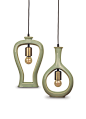 K-DESIGN AWARD - Celadon Type Art Pendent Lighting : .