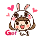 Kinoko & Labito's Sticker Set - LINE Stickers for Android, iPhone etc. : http://www.line-stickers.com/ – Kinoko / Karoto & Labito’s Jiggle Wiggle Party + PUZZLE’s Motion Party + Secret Inner Feelings Line Sticker | Hurry up and join Kinoko and Lab