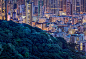 『摄影师』Romain Jacquet Lagreze：夜幕中的蓝调香港 - 新摄影