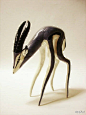#田边汉设计直播室# 永恒的精灵 | 分享来自 Julian Callos 的动物雕塑作品