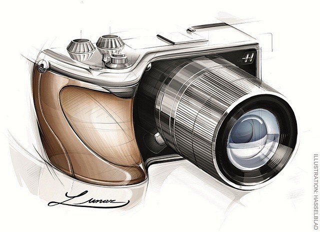 hasselblad with sony...