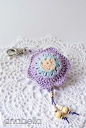 FLOWER KEY CHAIN