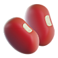 Beans 3D Illustration