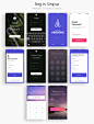 Awesome iOS UI Kit : Introducing Awesome iOS UI Kit made with passion for designing and mobile app development. In this UI Kit you will find 100+ Unique High-Quality Screens that will perfectly fit to iPhone X and 8. 100% Vector Based, so all screens can 