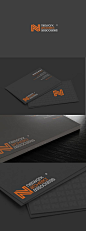 Weekly business card design for everyone!