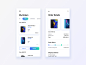 Order Details UI soft light interface cart white minimalist left leftaligned design minimal clean ux app ui