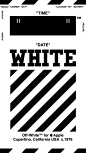 Off-White™“OFFWHITE”“WALLPAPER”“IPHONE”“壁纸”“TYPE C-wh”18/4 / 3-8