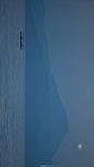 西湖，一场关于蓝色的梦境。   #恋上冬日# ​​​​