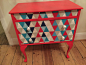 Upcycled chest of drawers : Upcycled chest of drawers in Home, Furniture & DIY, Furniture, Chests of Drawers | eBay