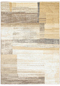 heaven cubes cream rug - e carpet gallery