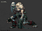 Darksiders 2 - Swarming Zombie DUDES by aecoleman - Avery Coleman - CGHUB via PinCG.com