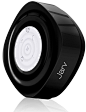 Amazon.com: Jarv MIST Wireless Bluetooth Water Resistant Shower Speaker with HD Sound and Built in Microphone for Handsfree use - offering 5hrs of Continuous Playtime - Black: MP3 Players & Accessories