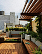 园林景观网-美国：曼哈顿东村屋顶花园-花园设计