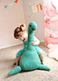 DIY Nessie | Pattern and Tutorial #萝莉#