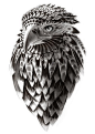 Awesome hawk design