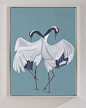 "Love Birds" Giclee Wall Art