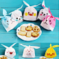US $0.62 40% OFF|10pcs/lot Cute Rabbit Ear Cookie Bags Gift Bags For Candy Biscuits Snack Baking Package Wedding Favors Gifts Easter decoration-in Gift Bags & Wrapping Supplies from Home & Garden on Aliexpress.com | Alibaba Group : Smarter Shoppin