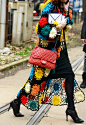 Tommy Ton Shoots Street Style at the Spring 2014 Couture Shows