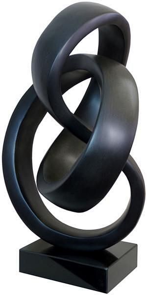 Abstract sculpture i...