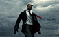 video games clouds assassins dark suit tie men Hitman Hitman Absolution Agent 47  / 2560x1600 Wallpaper
