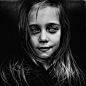 刻入人心的黑白人像攝影作品．Lee Jeffries