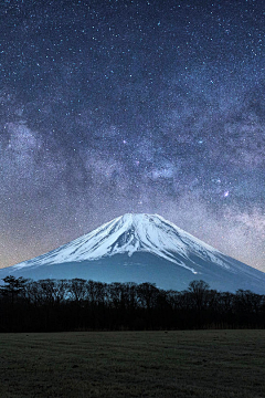 触星空采集到无限星空