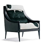 Poltrona Frau Dezza Highback Armchair, Modern Armchairs | Contemporary Arm Chairs | SwitchModern