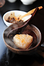 Onigiri Rice Ball with Tea おにぎり茶漬け | Nihon - Japanese Food | Pinterest