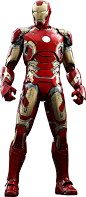 Hot Toys Iron Man Mark XLIII Quarter Scale Figure