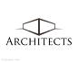 标志说明：建筑师工作室logo设计欣赏。